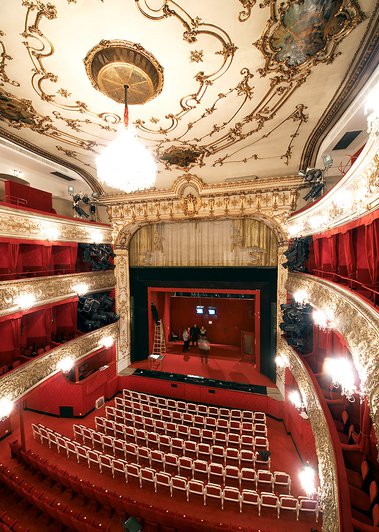 Theater In Der Josefstadt Mein Besuch Theater In Der Josefstadt Mein Besuch